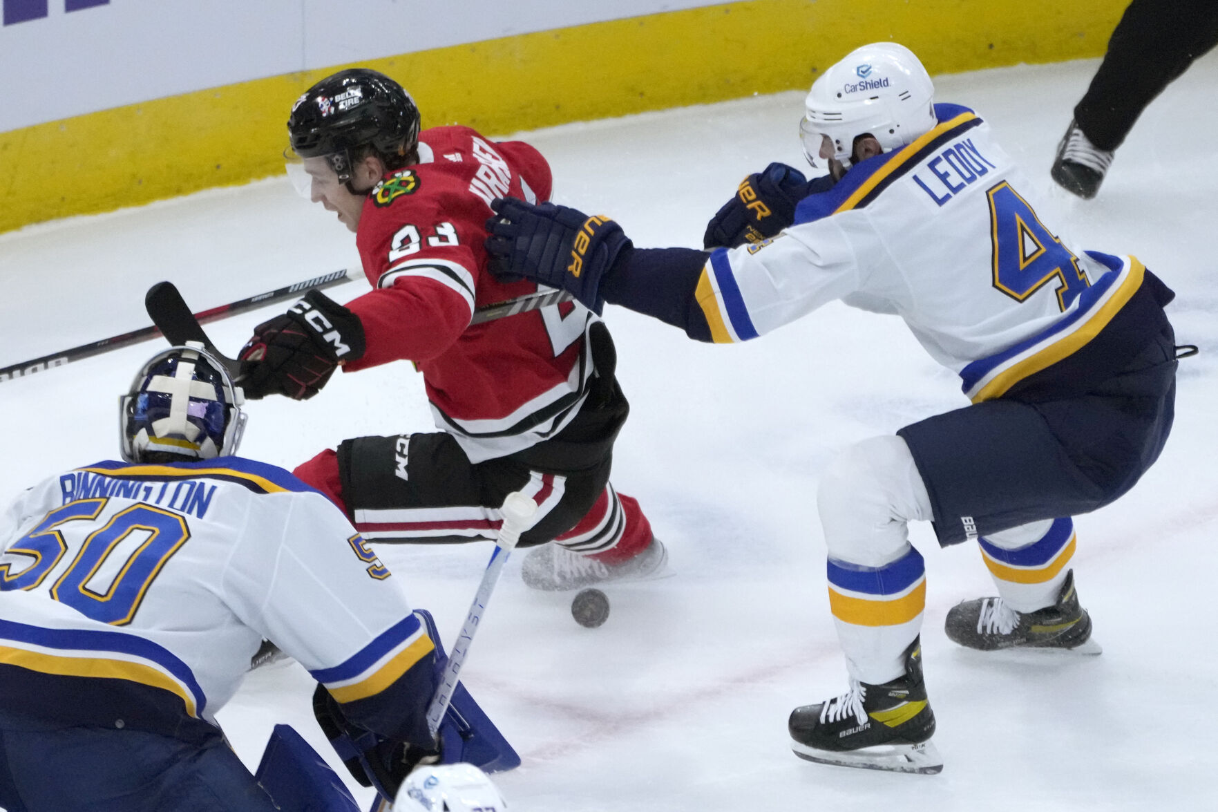Blues Blackhawks Hockey